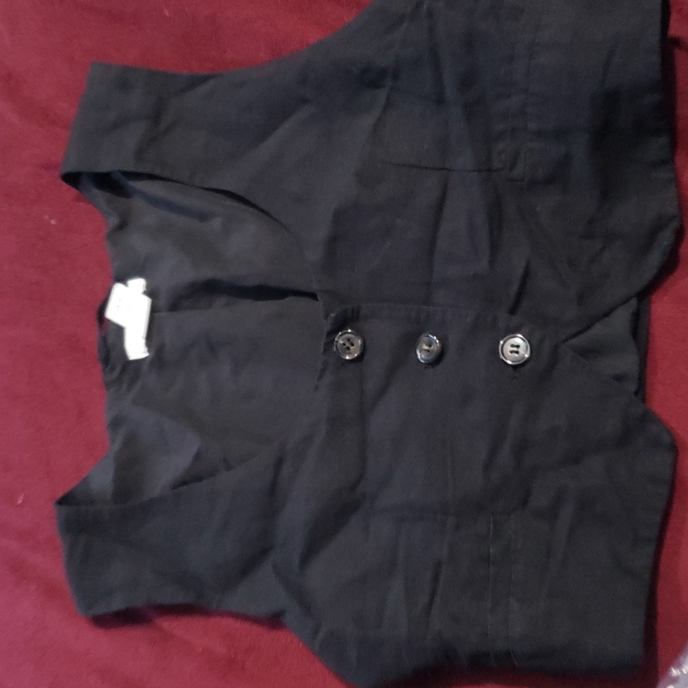 Black H&M Vest Size XS